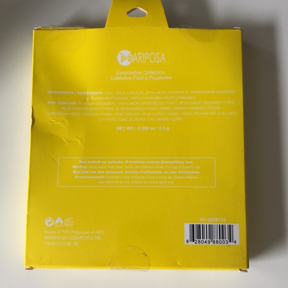 🎨 Mariposa eyeshadow collection - Picture 2 of 2